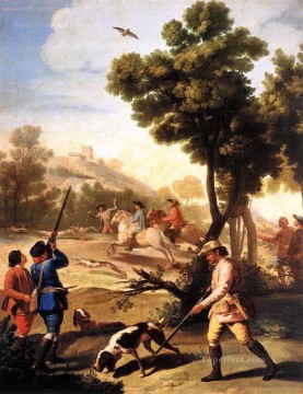 Francisco goya Painting - El brote de codorniz Romántico moderno Francisco Goya